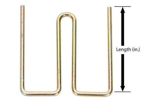Wilwood 300-9638 Wilwood Retaining Pin - Dynapro 1.25in Rotor - Each