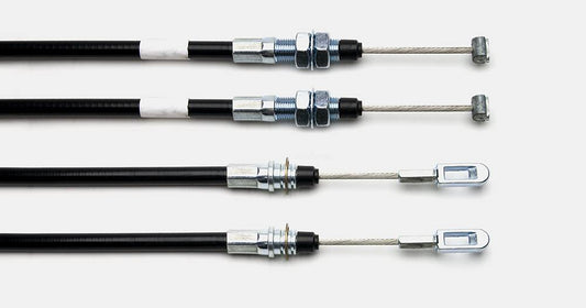 Wilwood 330-11221 Wilwood Parking Brake Cable Kit Internal P-Brake 2005-10 Mustang