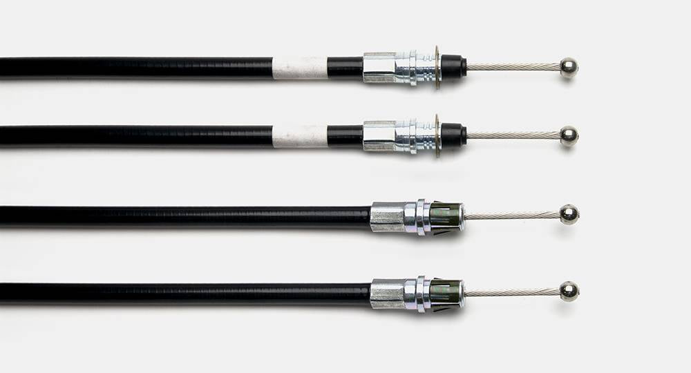 Wilwood 330-11282 Wilwood Parking Brake Cable Kit Combination Parking Brake Rear 94-04 Mustang