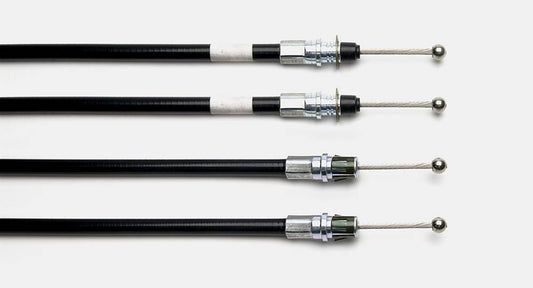 Wilwood 330-11282 Wilwood Parking Brake Cable Kit Combination Parking Brake Rear 94-04 Mustang