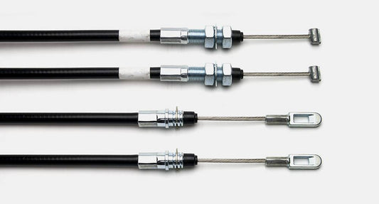 Wilwood 330-11954 Wilwood Parking Brake Cable Kit Internal P-Brake 71-74 AMC