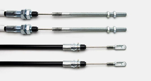 Wilwood 330-11985 Wilwood Parking Brake Cable Kit Internal P-Brake 56-62 Vette