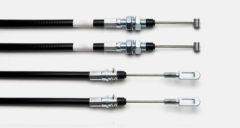 Wilwood 330-11986 Wilwood Parking Brake Cable Kit Internal P-Brake 59-64 Impala
