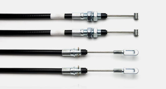 Wilwood 330-11986 Wilwood Parking Brake Cable Kit Internal P-Brake 59-64 Impala