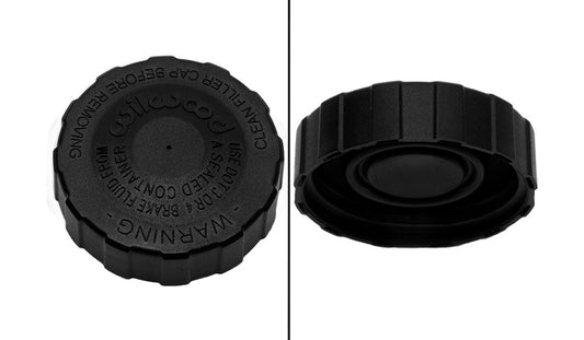 Wilwood 330-16239 Wilwood Cap - Girling Master Cylinders Nylon Remote Reservoirs M/C w/ Vented Diaphragm