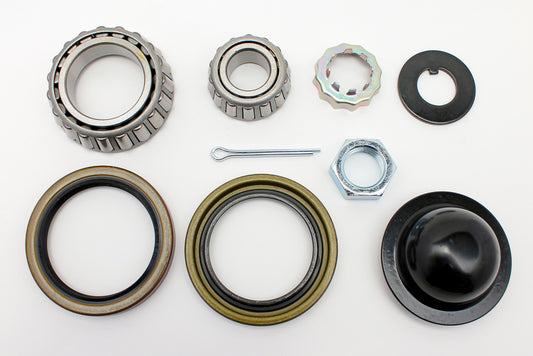 Wilwood 370-14610 Wilwood Seal Bearing Kit LockNut Cap 57-67 F100