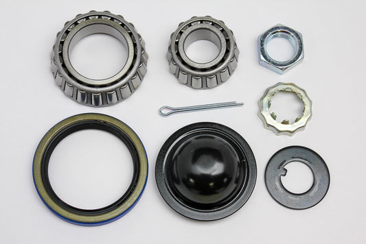 Wilwood 370-14615 Wilwood Seal Bearing Kit LockNut Cap 68-72 F100