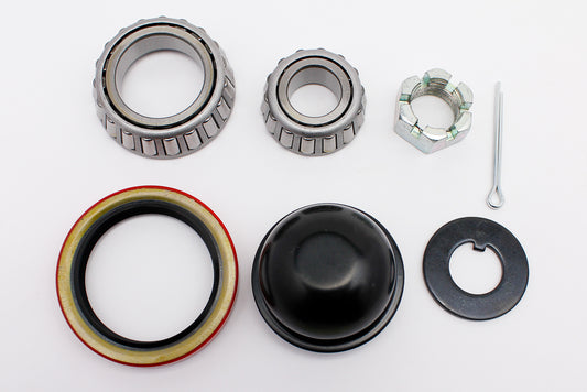 Wilwood 370-14867 Wilwood Seal Bearing Kit LockNut/Cap 55-57 Chevy