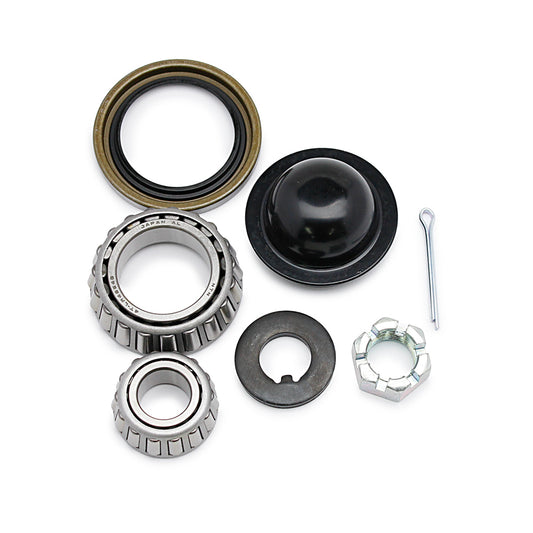 Wilwood 370-14969 Wilwood Seal Bearing Kit LockNut Cap 51-59 Chevy