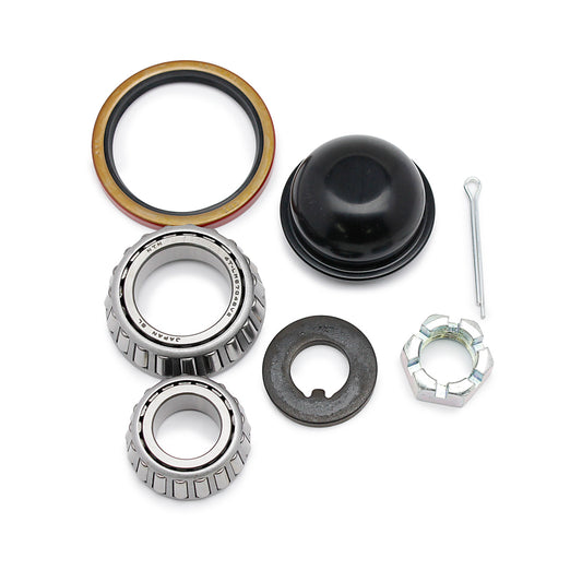 Wilwood 370-15322 Wilwood Seal Bearing Kit LockNut/Cap 55-57 Chevy