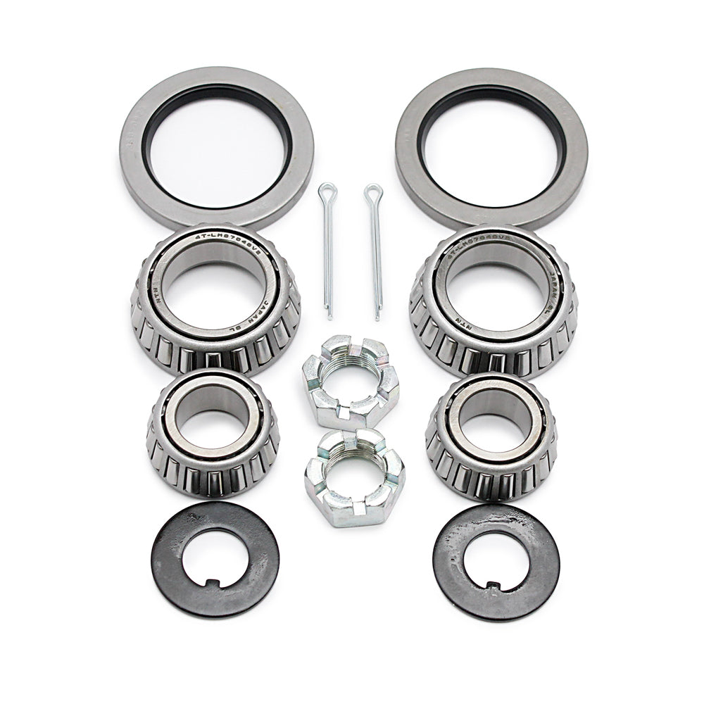 Wilwood 370-16019-2 Wilwood Bearing 2PK Kit Seal LockNut/No Cap 2ND