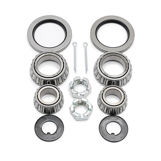Wilwood 370-16019-2 Wilwood Bearing 2PK Kit Seal LockNut/No Cap 2ND