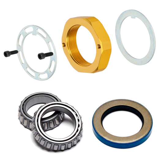 Wilwood 370-6885 Wilwood Bearing Seal & Locknut Kit - Wide 5 Hub