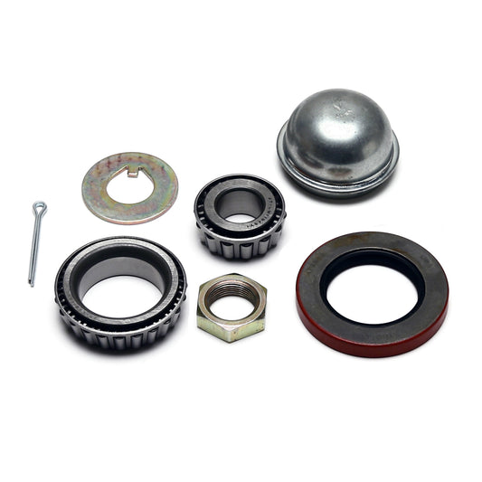 Wilwood 370-9537 Wilwood Bearing Seal Locknut & Cap Kit - Metric Modified Rotor