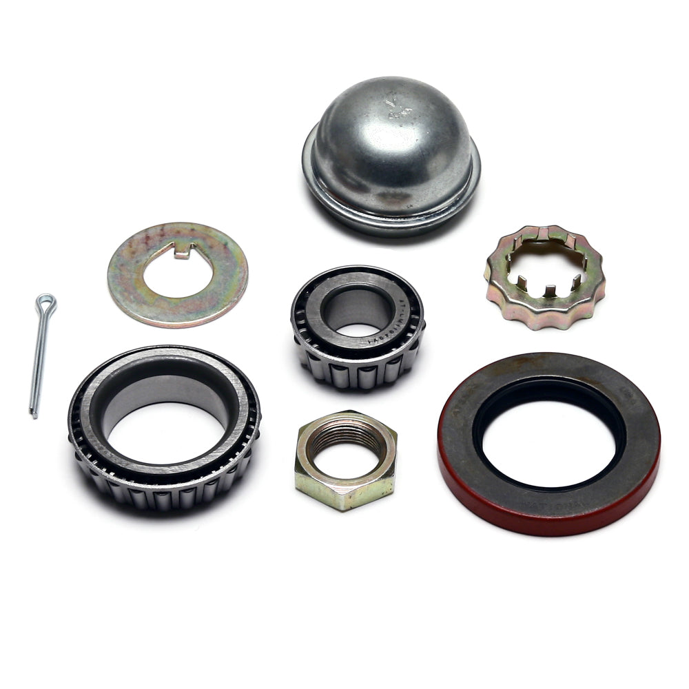 Wilwood 370-9545 Wilwood Bearing Seal Locknut & Cap Kit - Hybrid Modified Rotor