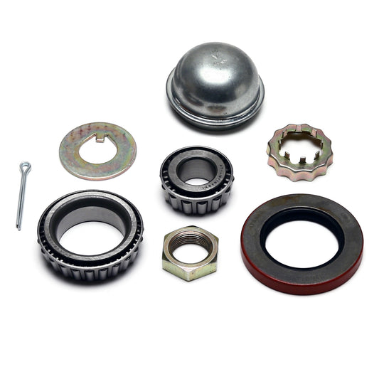 Wilwood 370-9545 Wilwood Bearing Seal Locknut & Cap Kit - Hybrid Modified Rotor
