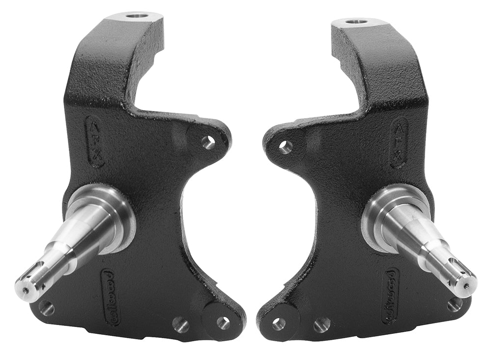 Wilwood 831-15890 Wilwood Spindle Kit Pair 64-74 GM AFX body 2.00in Drop