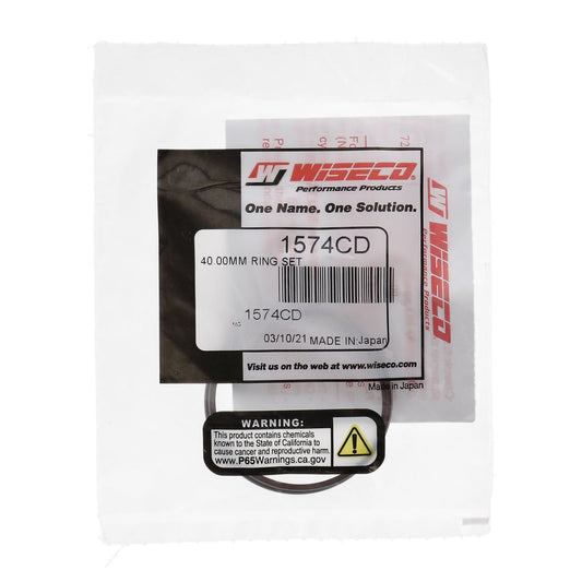 Wiseco 1574CD 40.00mm Ring Set