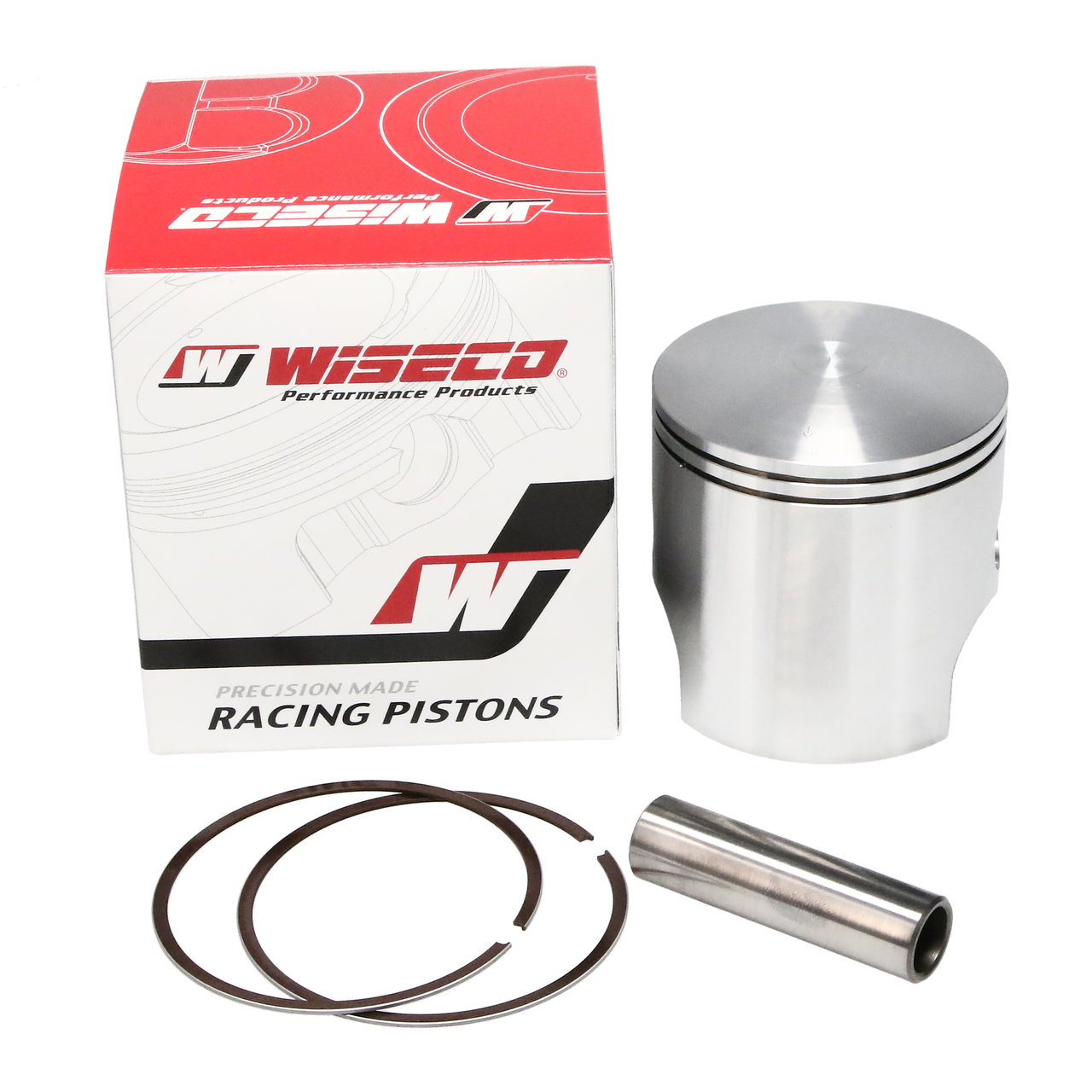 Wiseco 2084M06950 A-Cat 440/JohnDeere/Kawasaki ProLite 2736CD Piston Kit