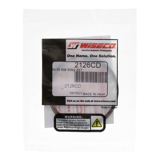 Wiseco 2126CS 54.00mm Ring