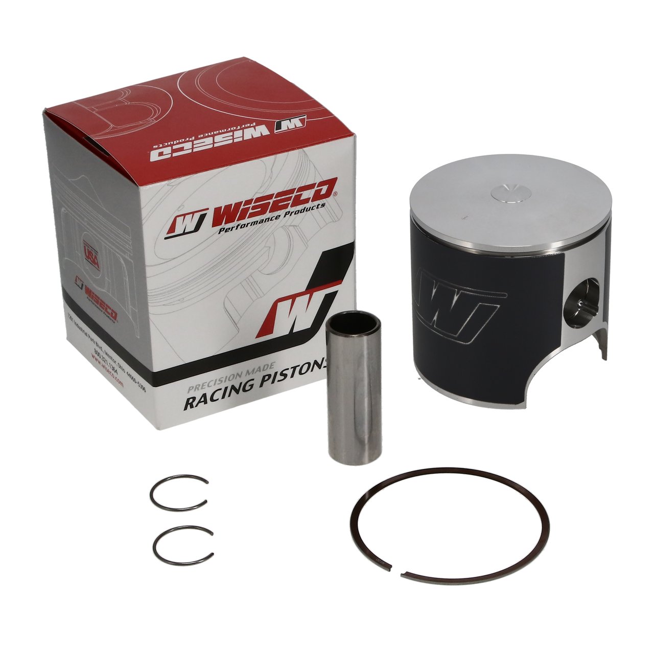 Wiseco 2411M07600 Ski-Doo 593 Engine Type 99-20 2992KA Piston Kit