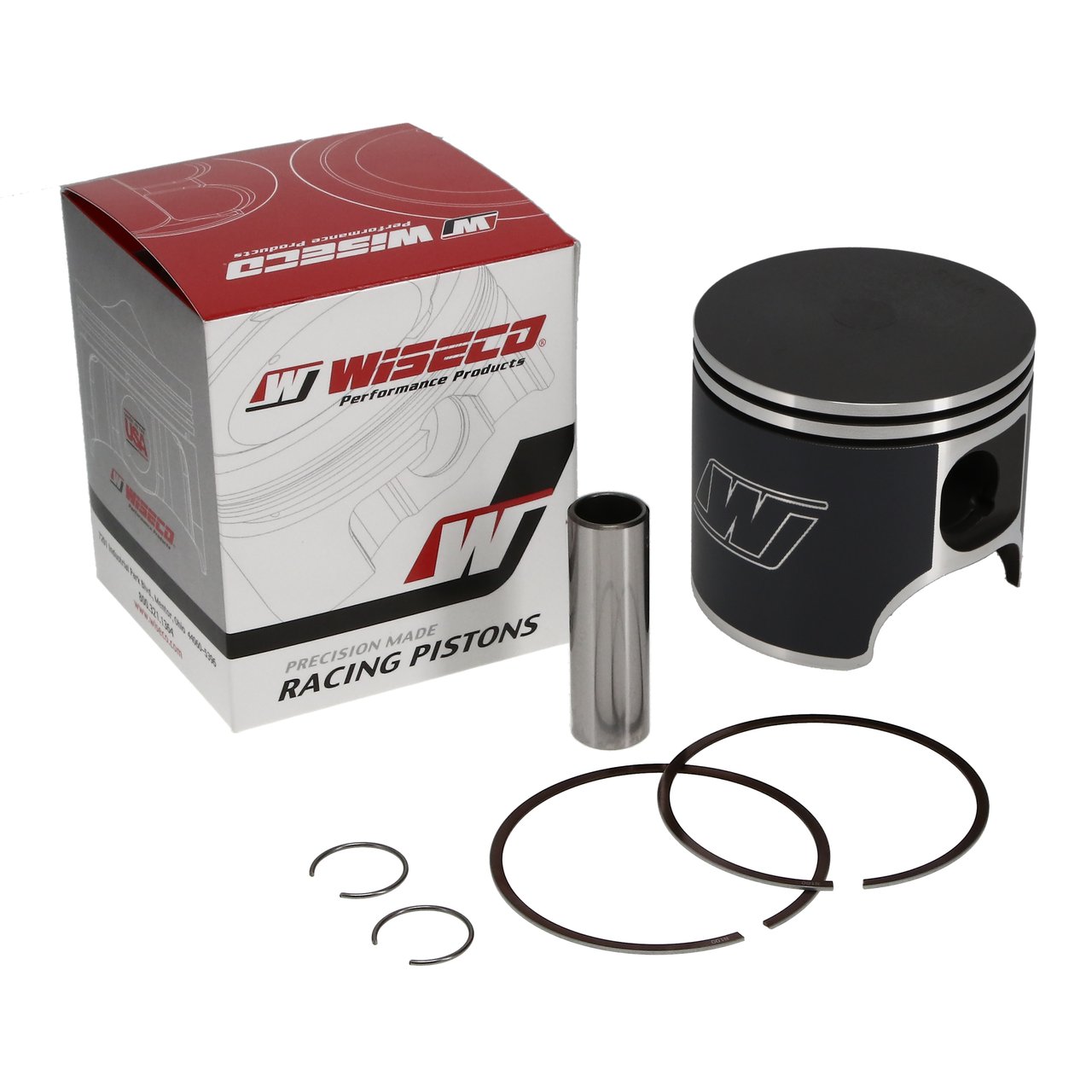 Wiseco 2452M07700 Ski-Doo MXZ550F FanCooled 03-19 3032KD Piston Kit