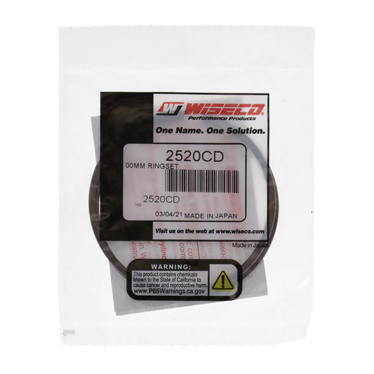 Wiseco 2520CD 64.00mm Ring Set