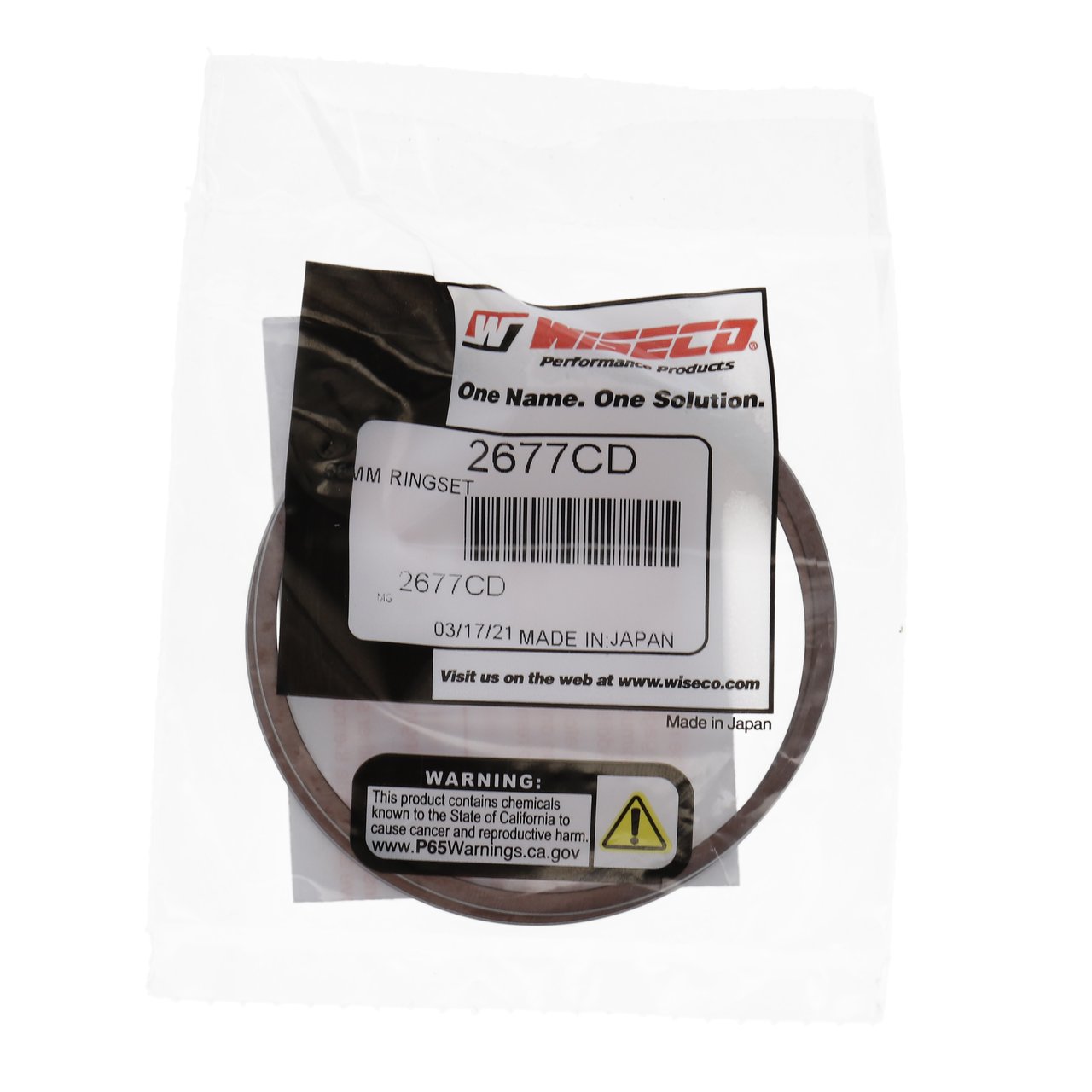 Wiseco 2677CS 68.00mm Ring