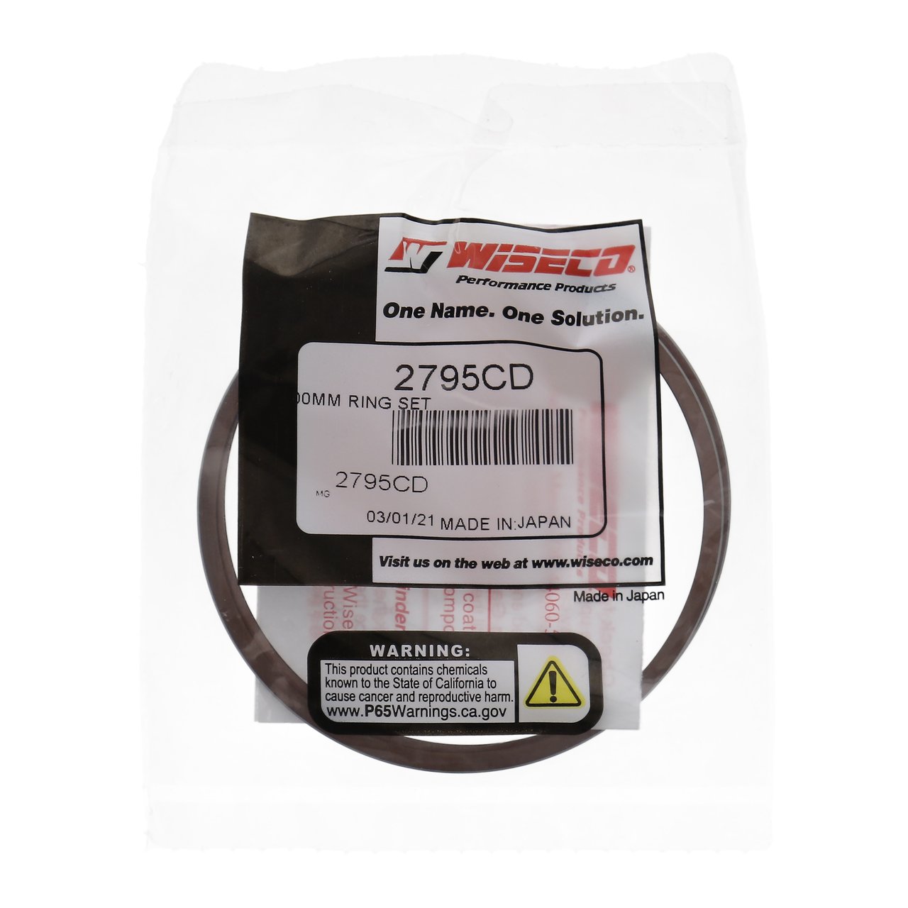 Wiseco 2795CS 71.00mm Ring