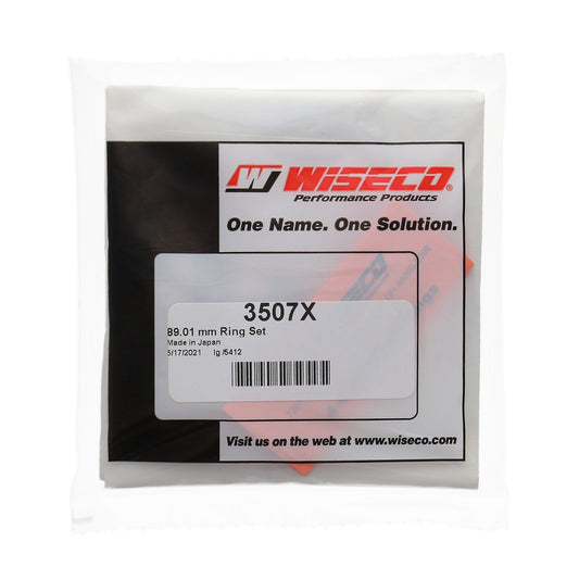 Wiseco 3507X 89.01mm Ring Set