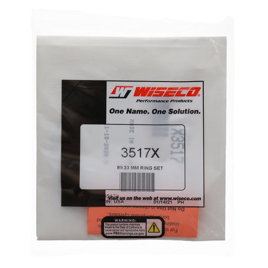 Wiseco S517 14mm x 1.510in NonChromed TW Piston Pin