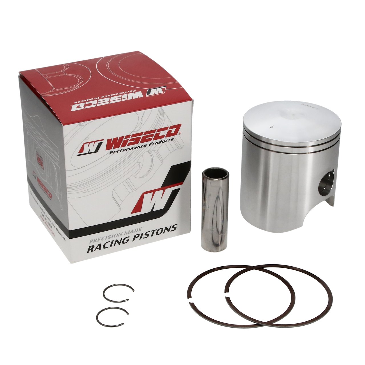 Wiseco 405M06900 Suzuki RM250B 77-81/PE250 77-81 2717CD Piston Kit