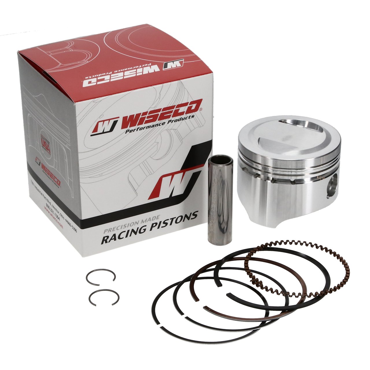 Wiseco 4156M06600 Honda XR/XL185,200, ATC 185,200 10.25:1 CR Piston