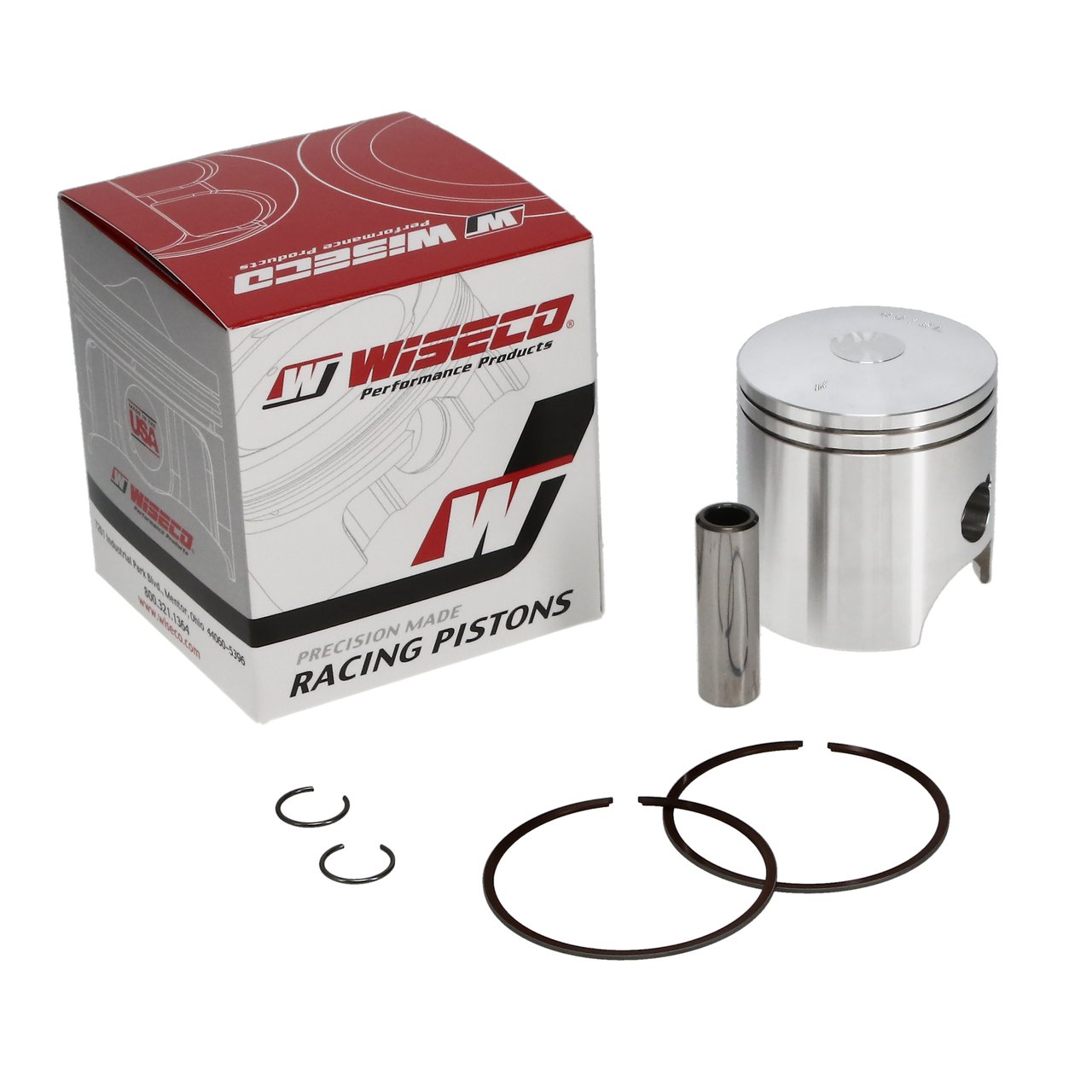 Wiseco 450M05100 Honda CR80R 80-82 2008CD Piston Kit