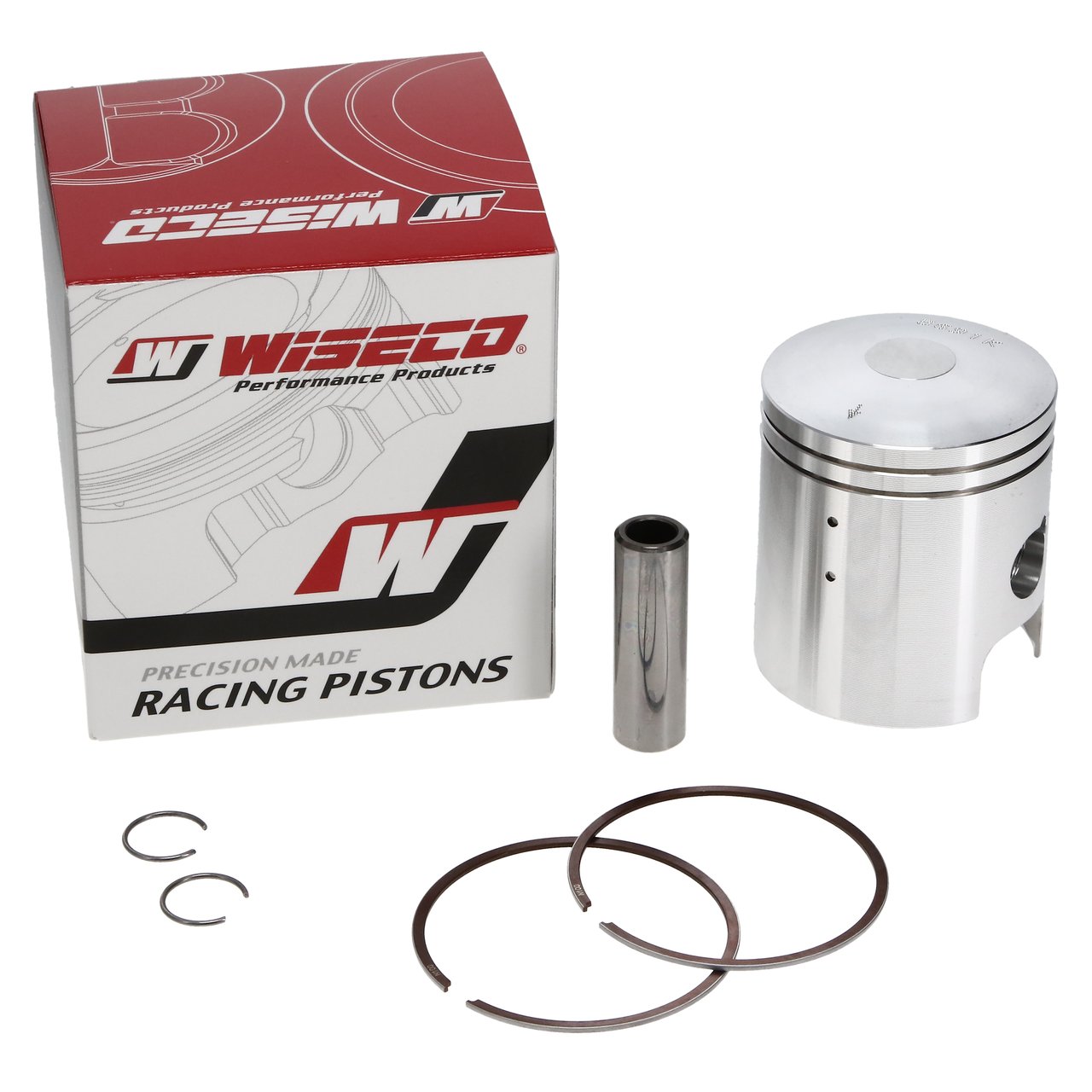 Wiseco 456M05100 Suzuki RM80 77-81/ DS80 78-00 2008CD Piston Kit