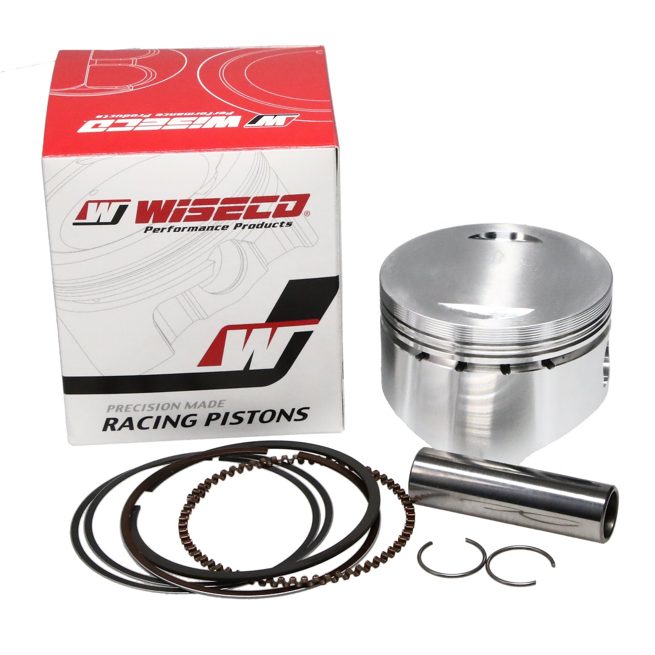 Wiseco 4671M07750 Kawasaki Bayou/Lakota/Prairie 300 8.61 CR Piston Kit