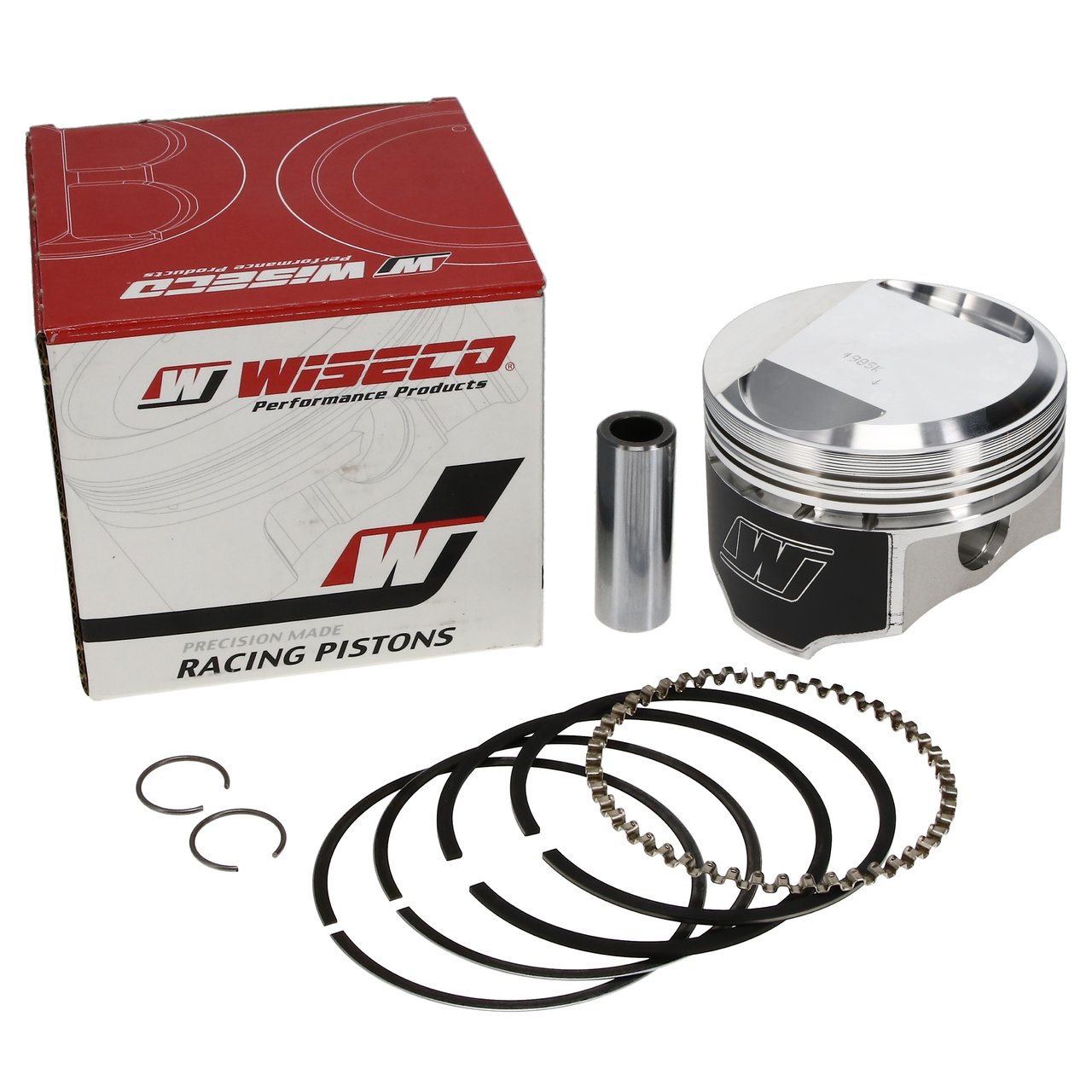 Wiseco 4724P3 HD 1340 Evo 101 CR Front 3527X Piston Kit