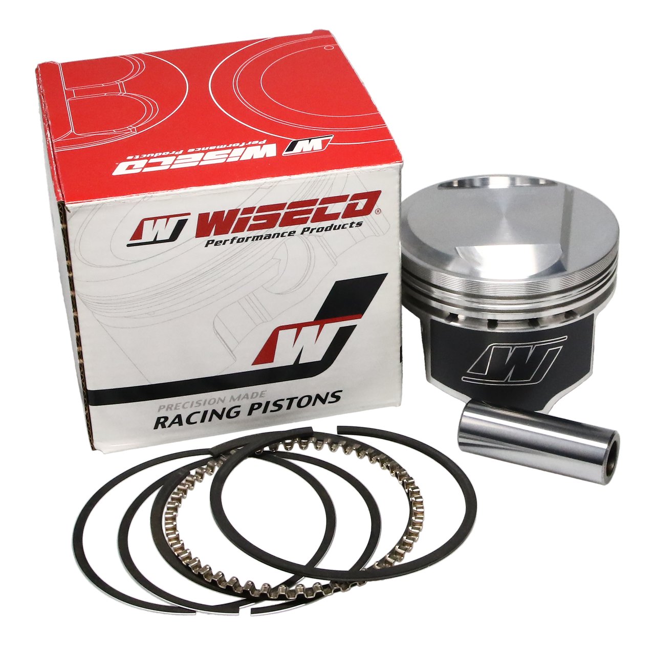 Wiseco 4725P1 HD 1340 Evo 101 CR Rear 3507X Piston Kit