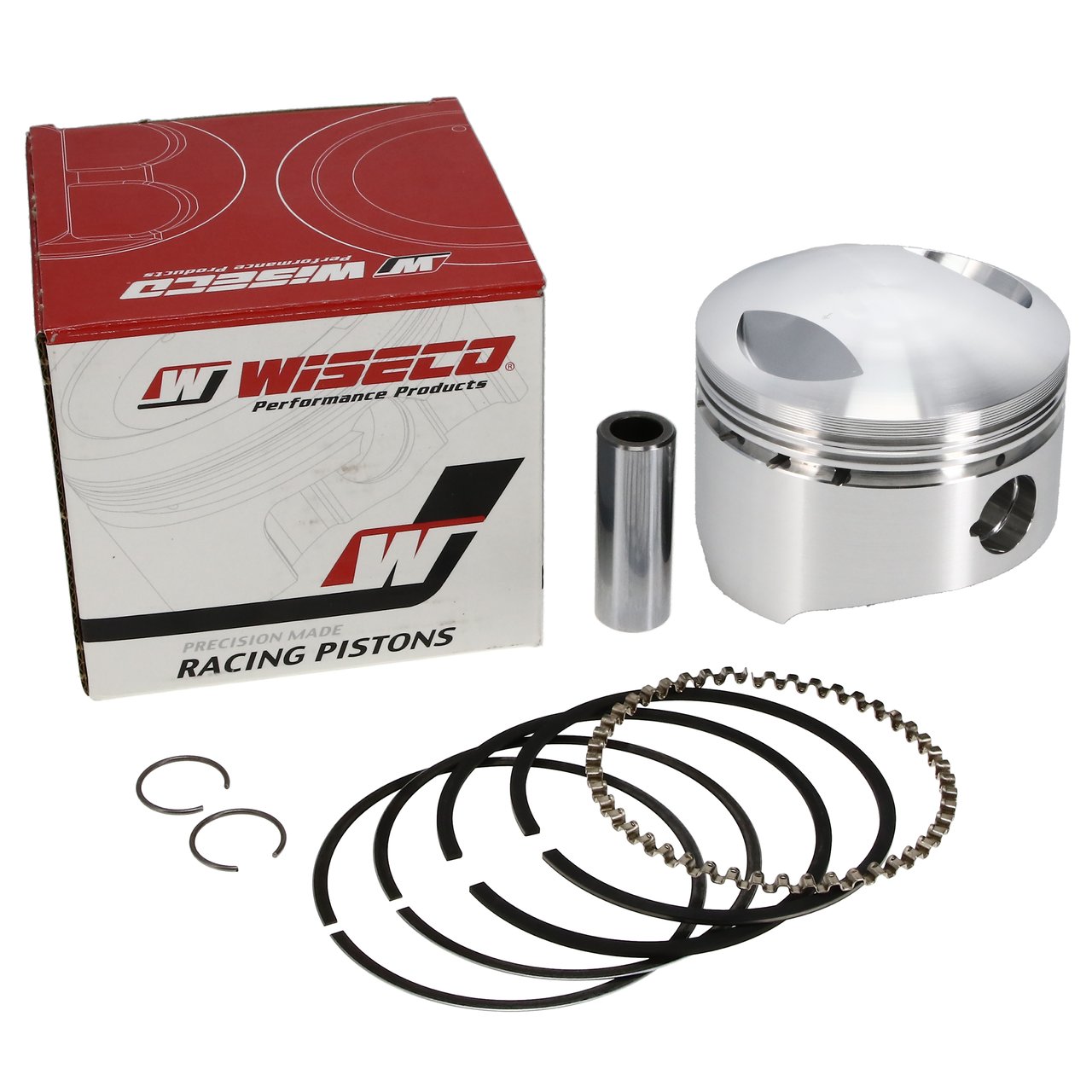 Wiseco 4729PS HD Pan & Shovelhead 71 CR 3497X Piston Kit
