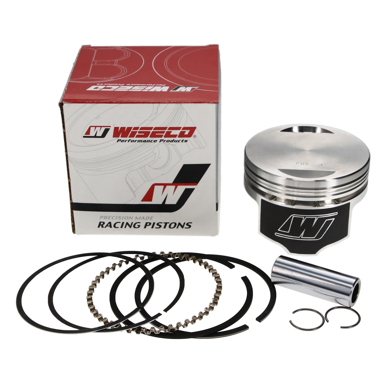 Wiseco 4891PS HD Sportster 1200/Buell XB12RS 10.51 04-12 Piston Kit