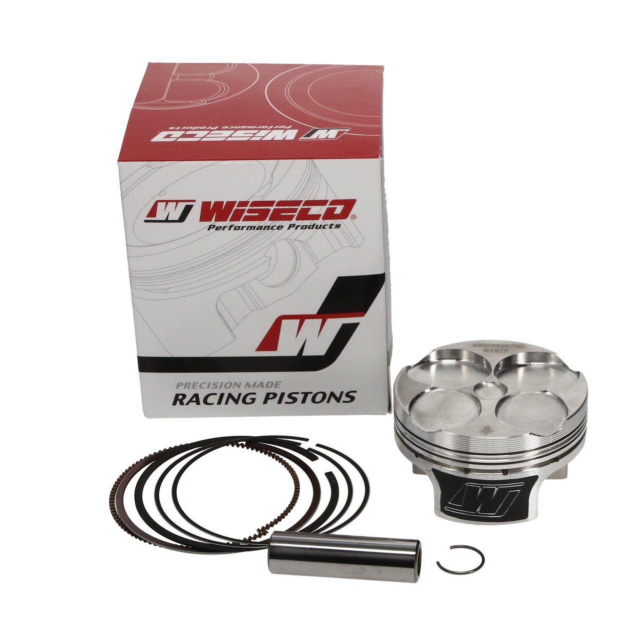 Wiseco 4960M06900 Suzuki GSXR600 06-07 131 CR Piston Kit