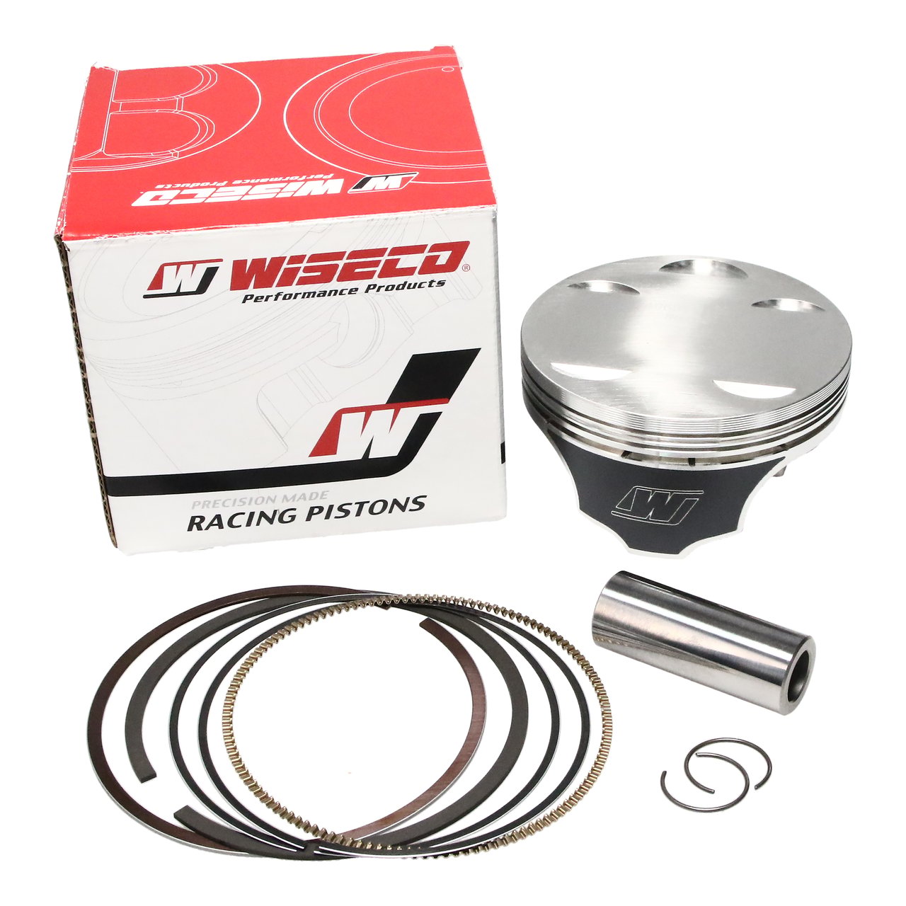 Wiseco 4966M10200 Yamaha YFM660 Raptor/Grizzly/Rhino 9.91 CR Piston Kit