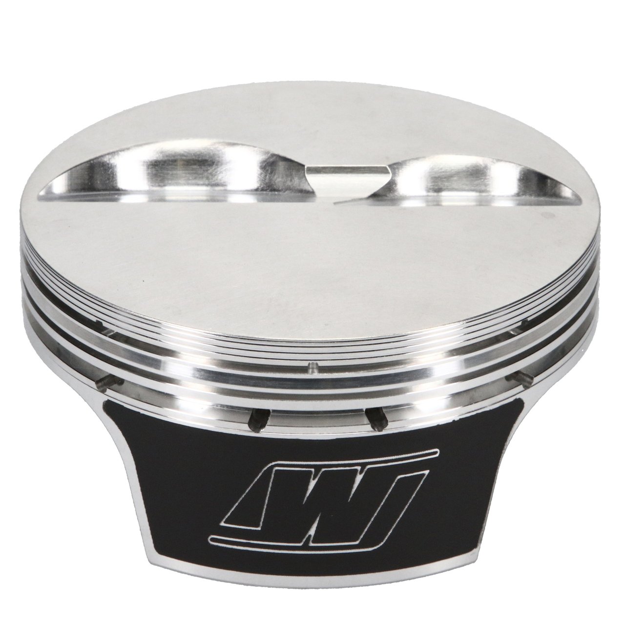 Wiseco 60003RX4 SBC Strutted Flat Top 1.550inch CH Piston Shelf Stock