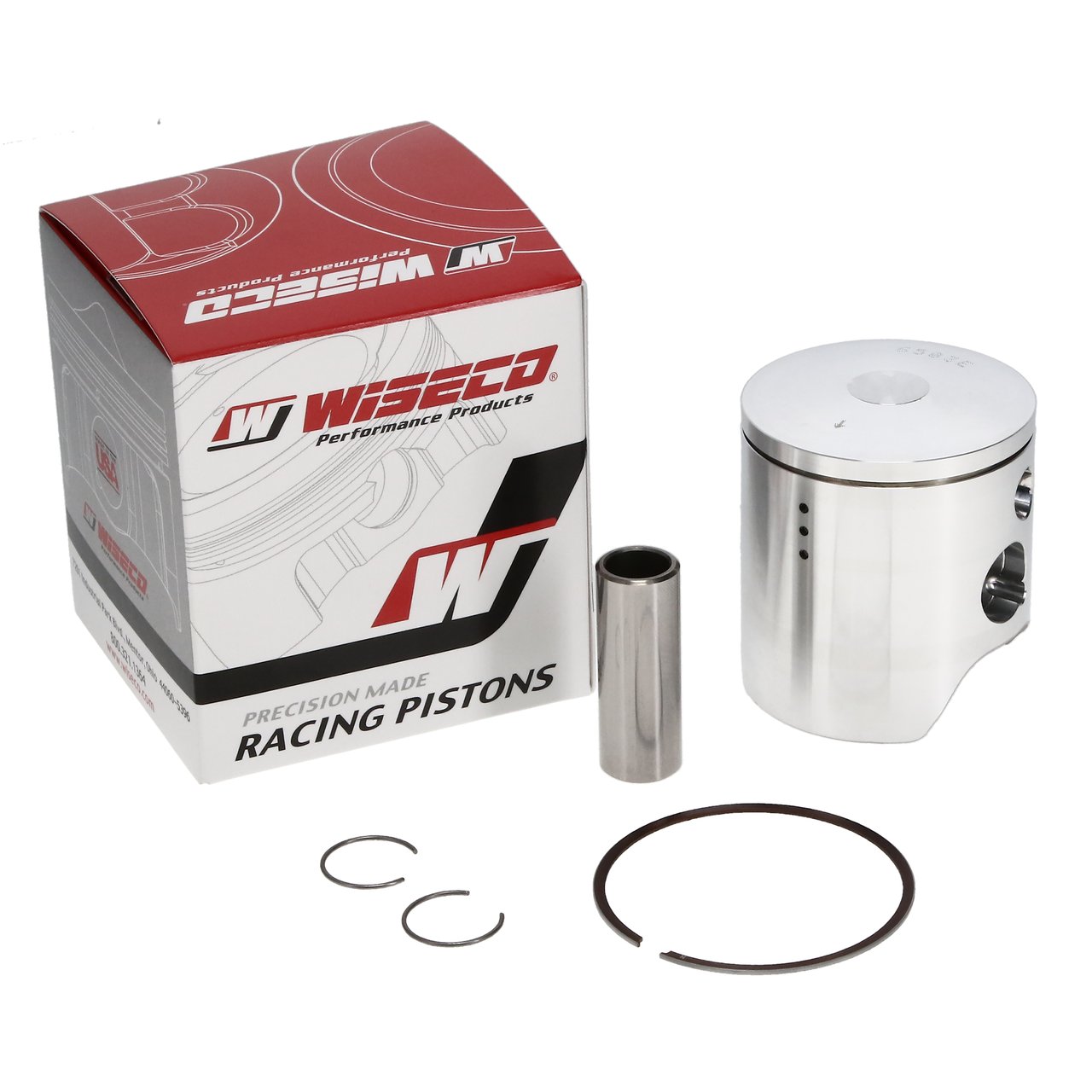 Wiseco 641M05400 Suzuki RM125 89-99 ProLite 2126CS Piston Kit