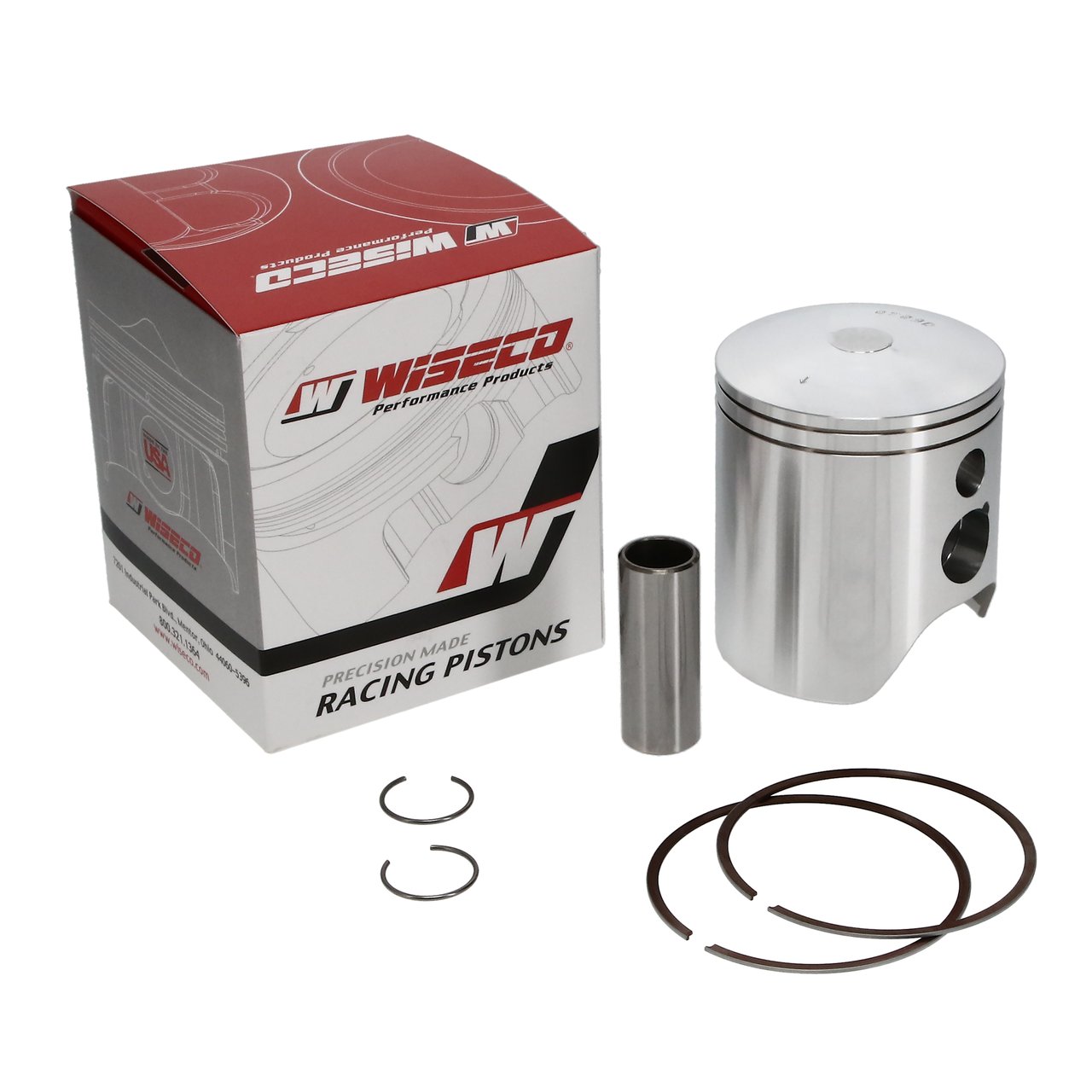 Wiseco 642M06900 89-95 Suzuki RM250/89-99 RMX ProLite 2717CD Piston