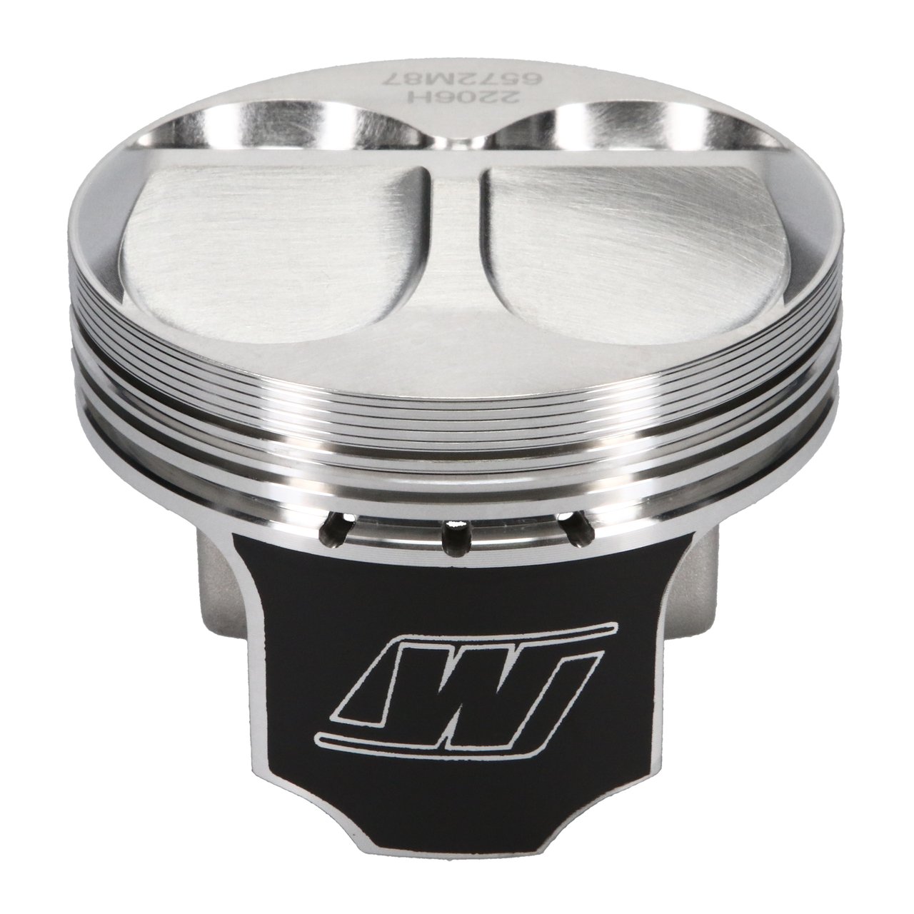 Wiseco 6572M87 Honda 4v DOME +6.5cc STRUTTED 87MM Piston Shelf Stock