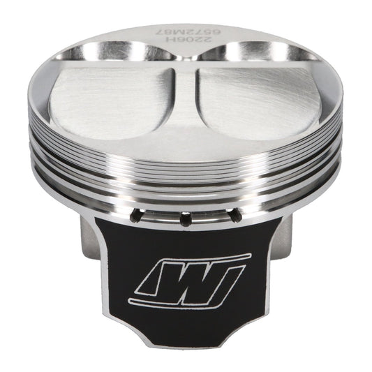 Wiseco 6572M87 Honda 4v DOME +6.5cc STRUTTED 87MM Piston Shelf Stock