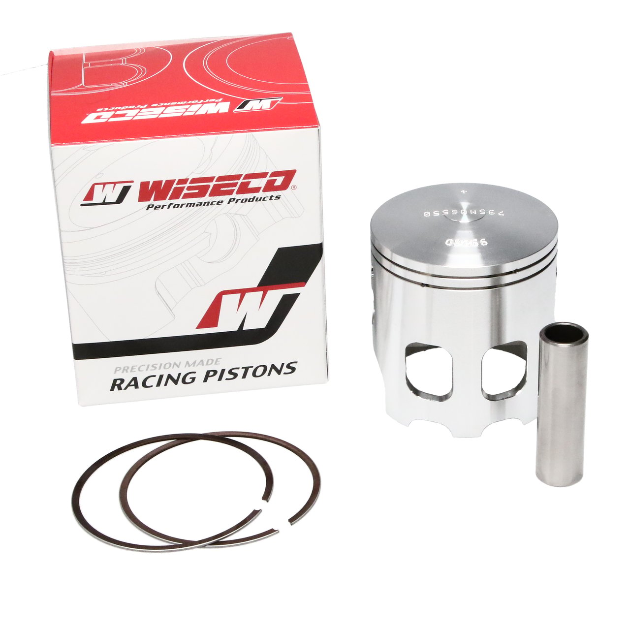 Wiseco 795M06450 Yamaha YFZ350 Banshee +5mm Long Rod 2539CD Piston Kit