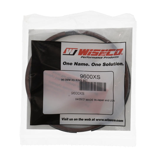 Wiseco 9600XS 96.0mm Ring Set Ring Shelf Stock (for p/n K643M96)