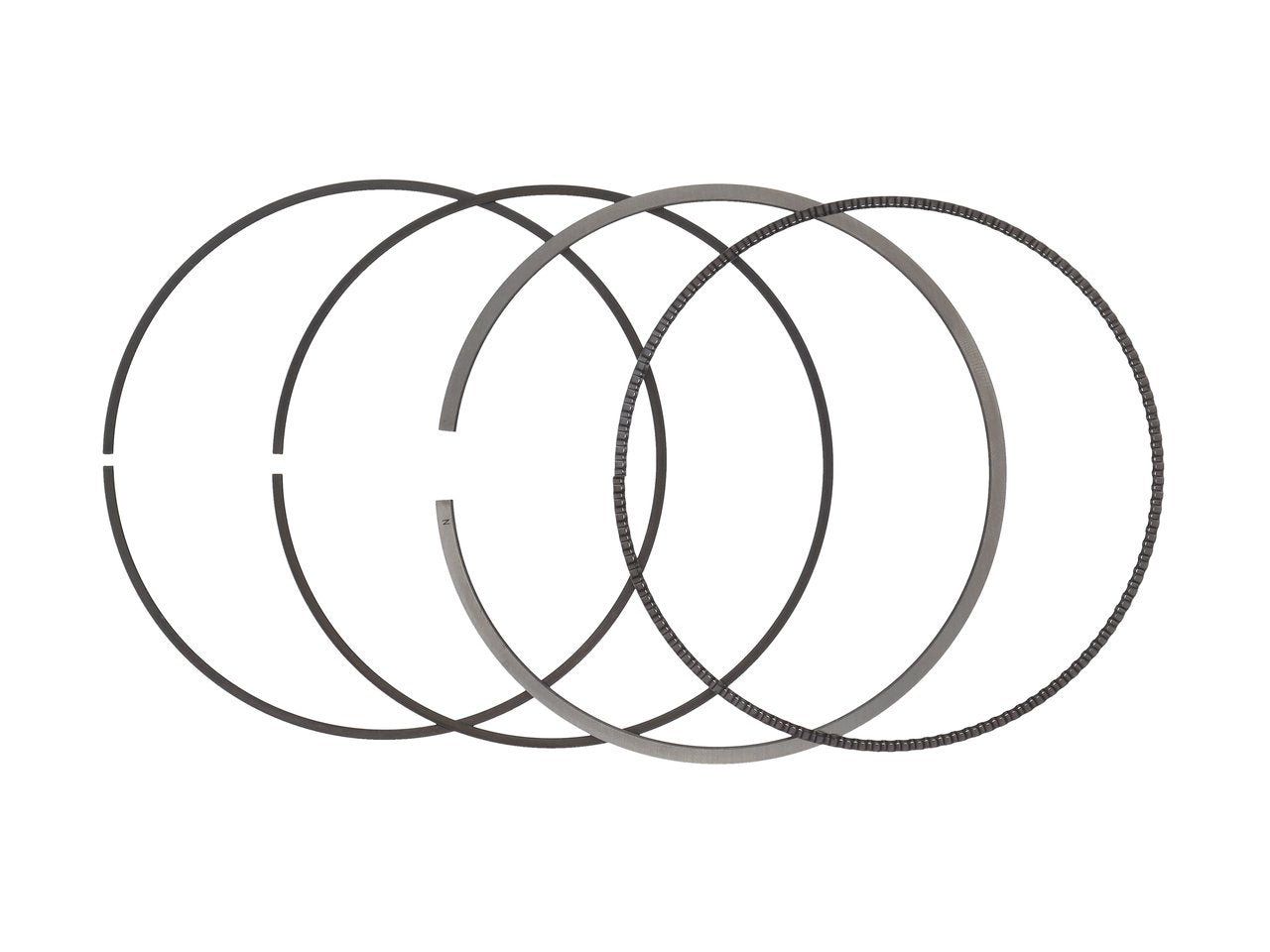 Wiseco 9800ZV 98.00mm 1.0mm x 2.0mm Ring Set